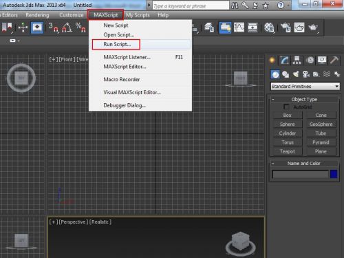 ترکیب اشیا سه بعدی و صحنه واقعی با افترافکت و تری دی ماکس